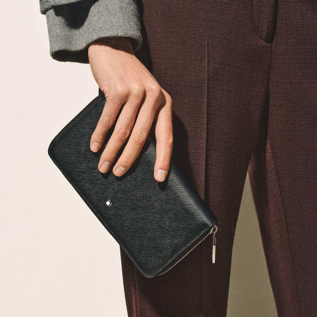 Sartorial Wallet 12cc with Zip