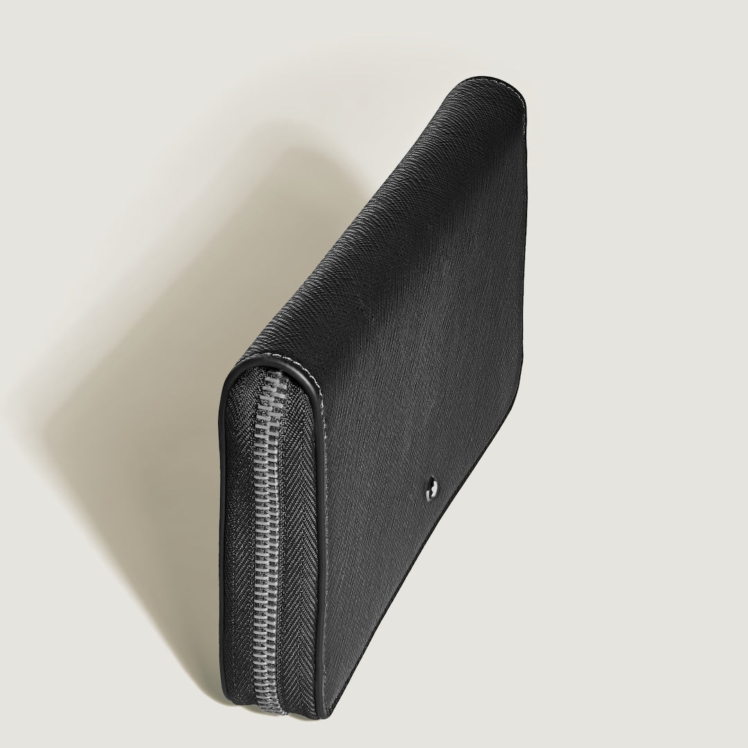Sartorial Wallet 12cc with Zip