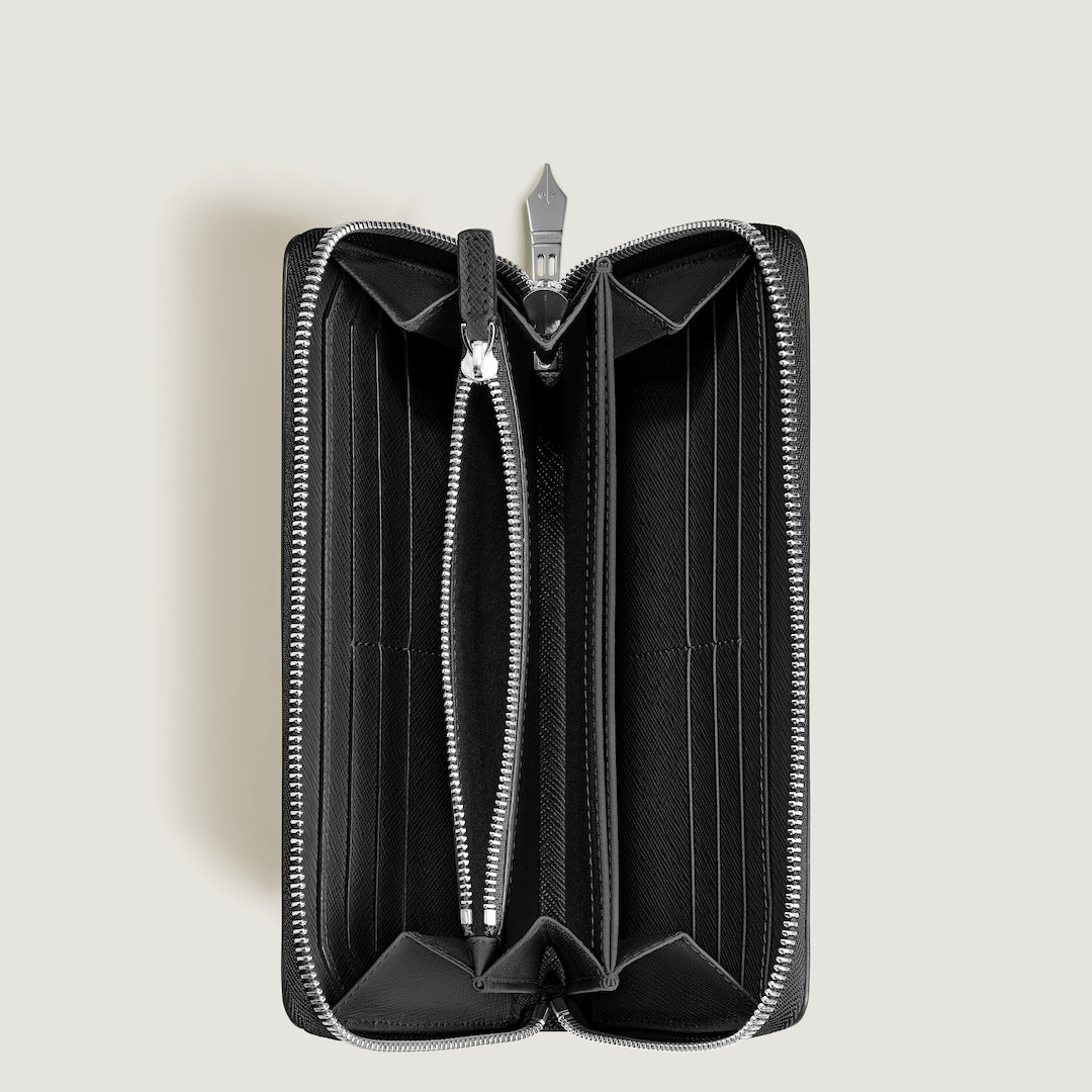 Sartorial Wallet 12cc with Zip
