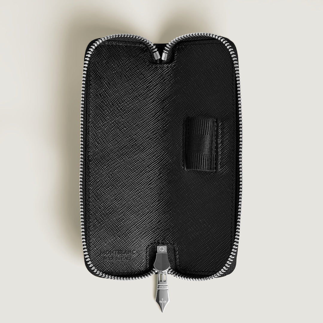 Sartorial 1 pen pouch with zip