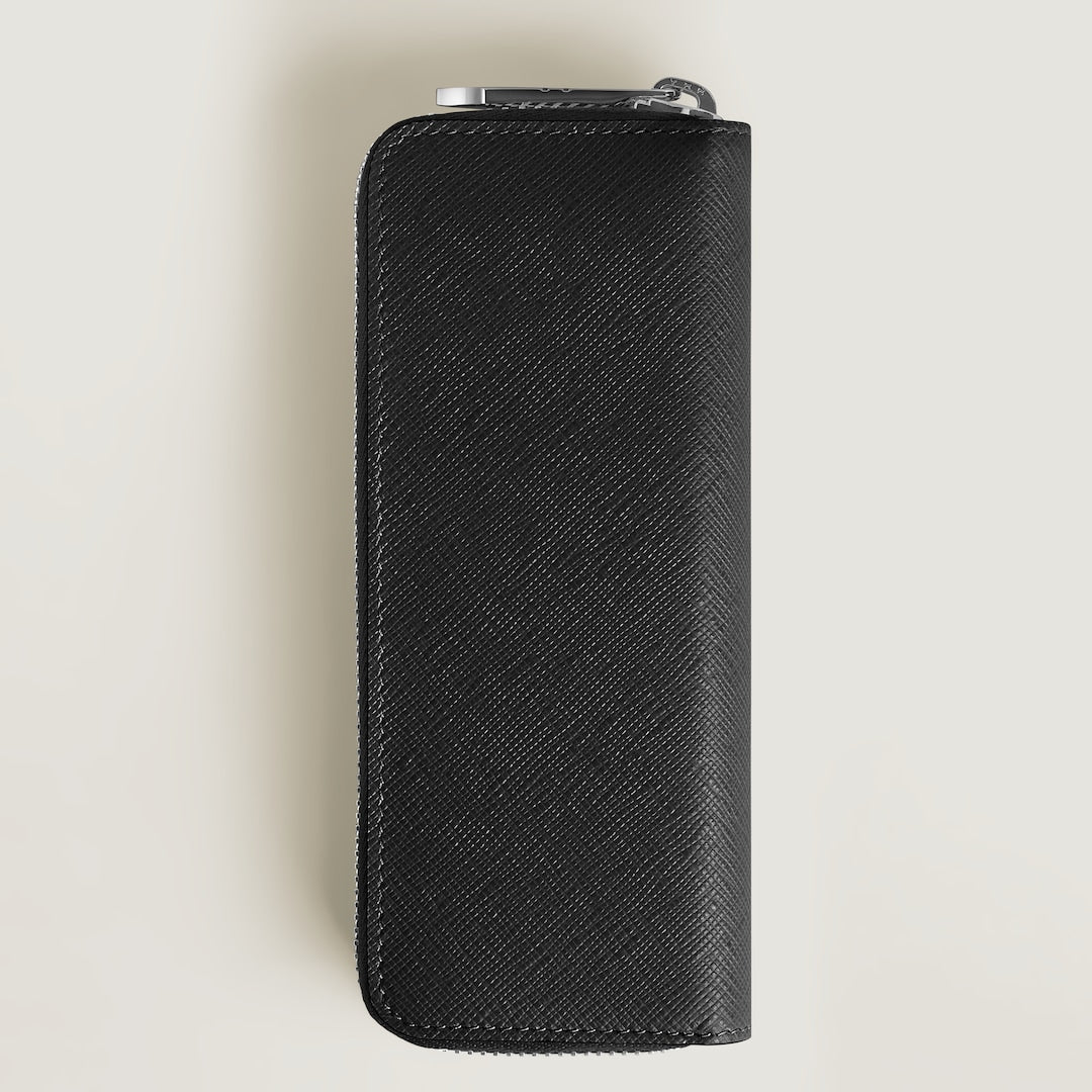 Sartorial 2 Pen Pouch with Zip