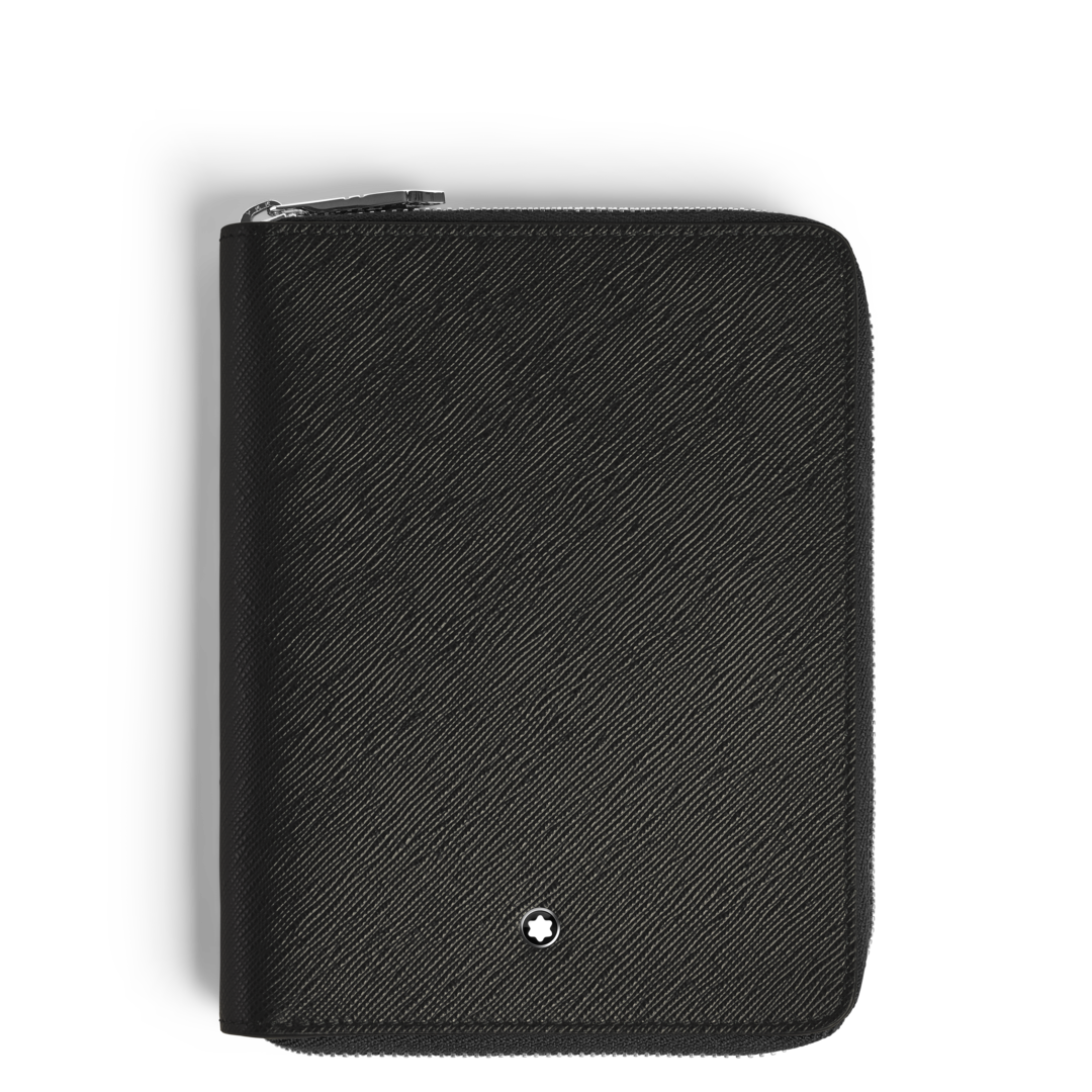 Sartorial 5 pen pouch with zip