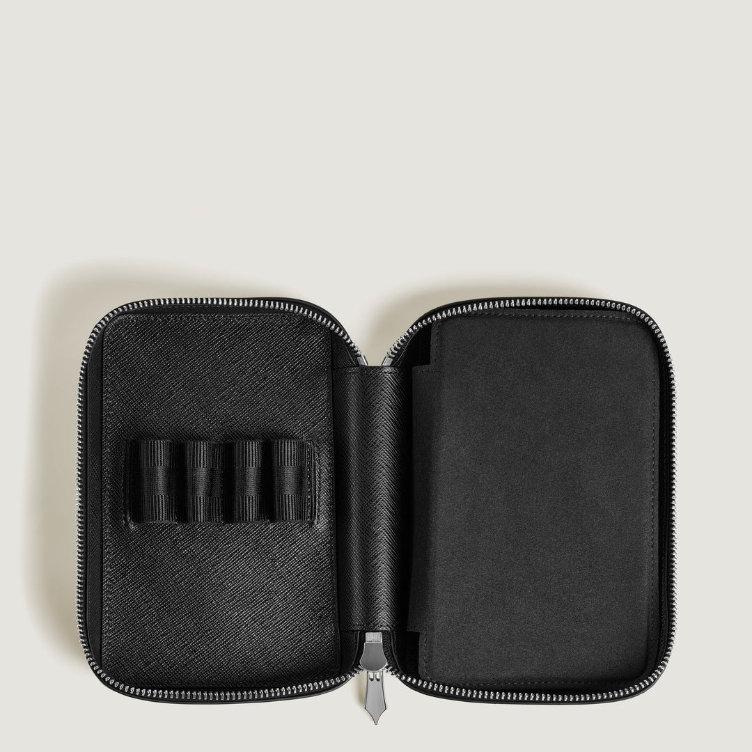 Sartorial 8 Pen Pouch With Zip