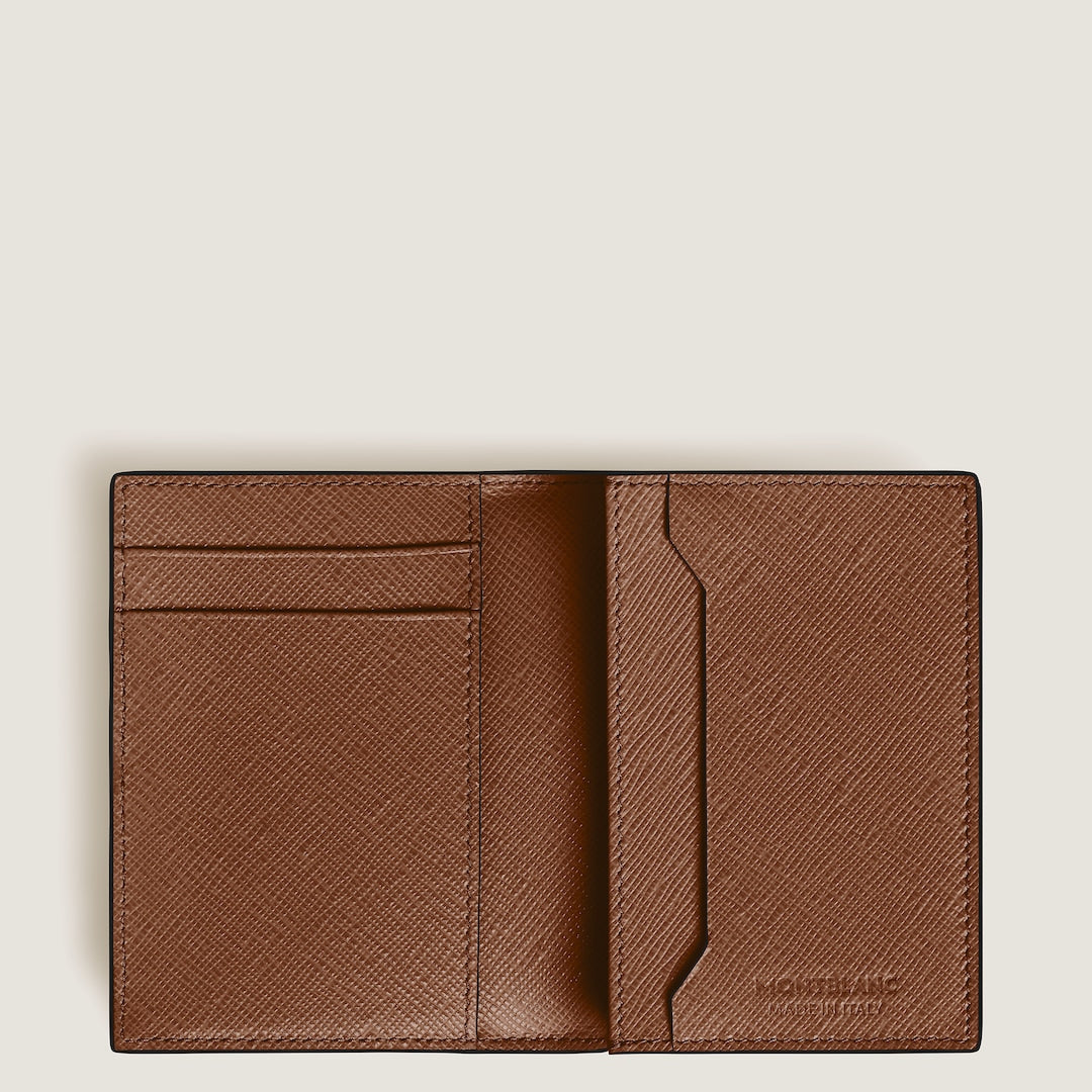 Sartorial card holder 4cc