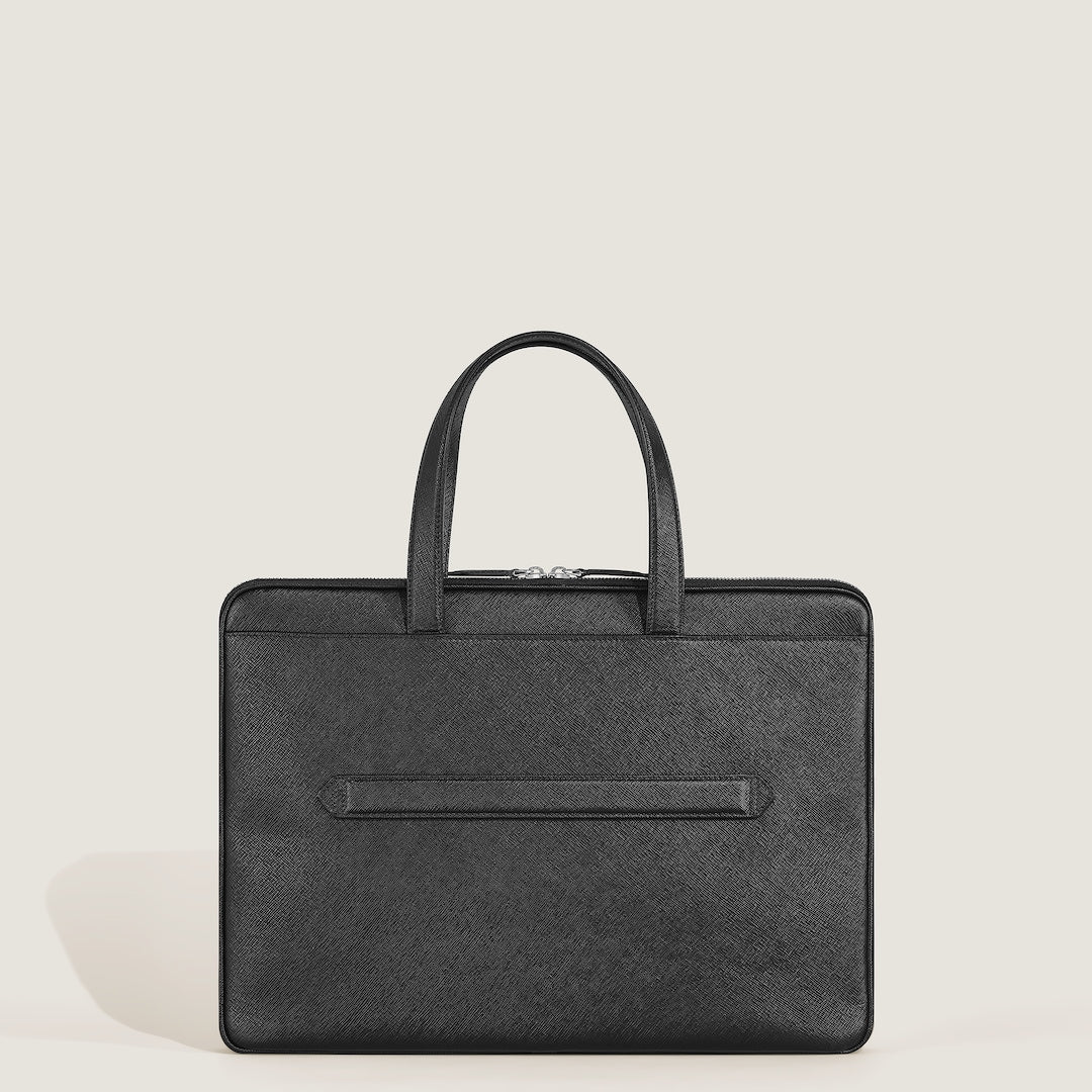 Sartorial thin briefcase