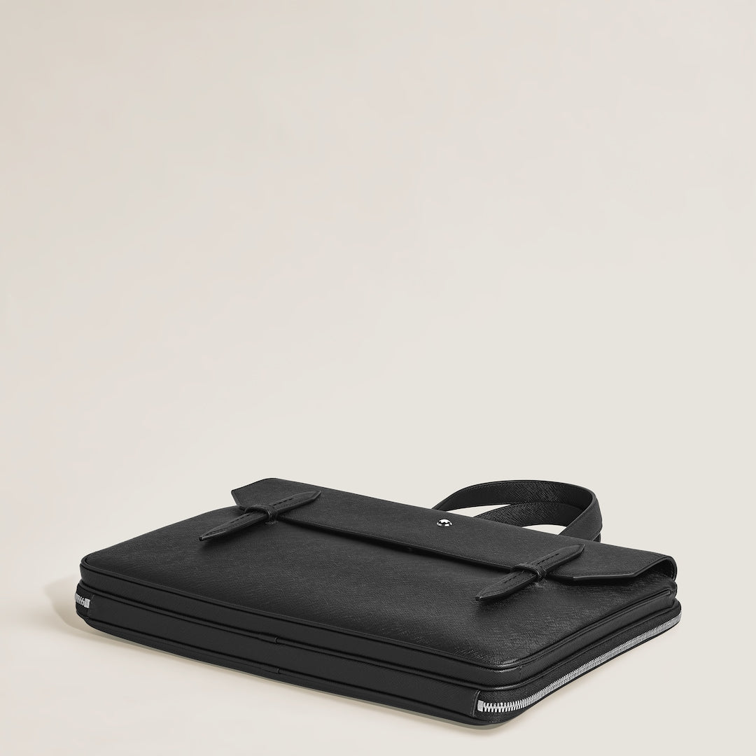 Sartorial thin briefcase
