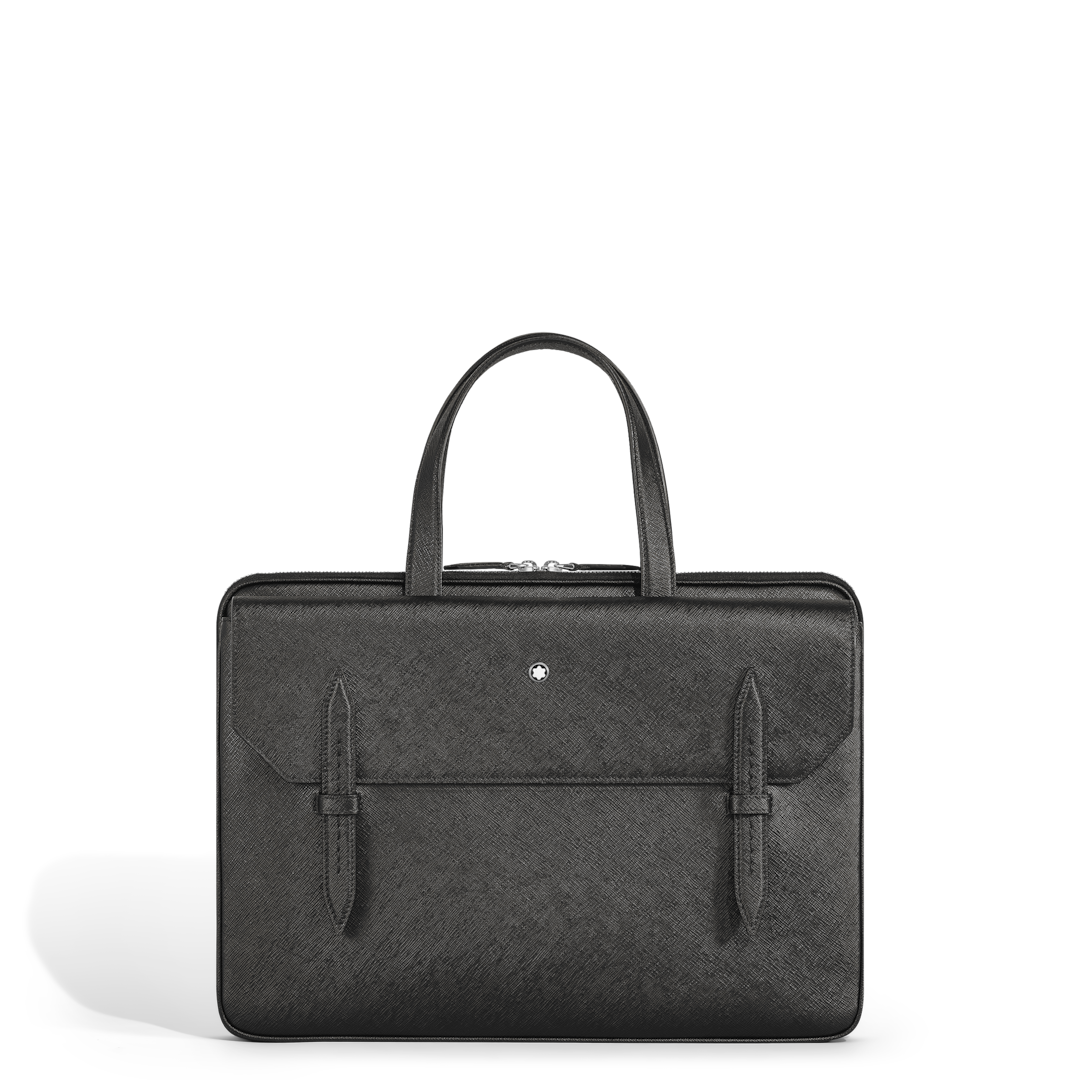Sartorial thin briefcase