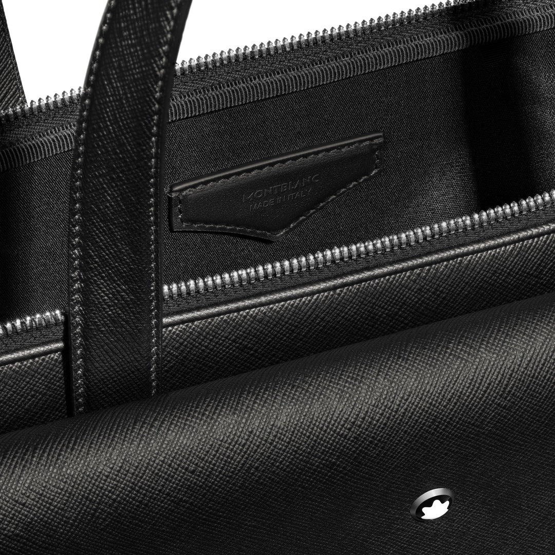 Sartorial thin briefcase