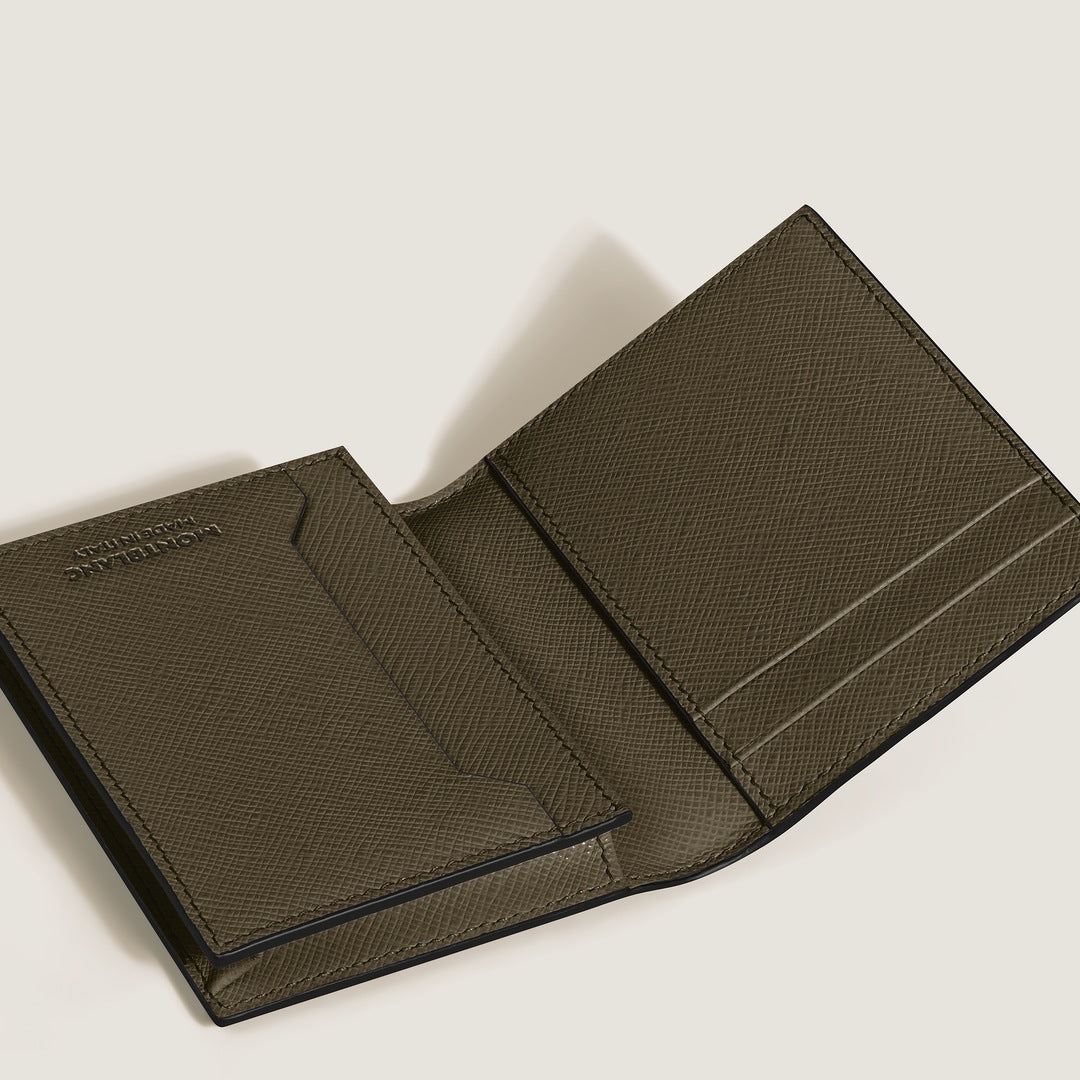 Card Holder 4cc in Sartorial Leather
