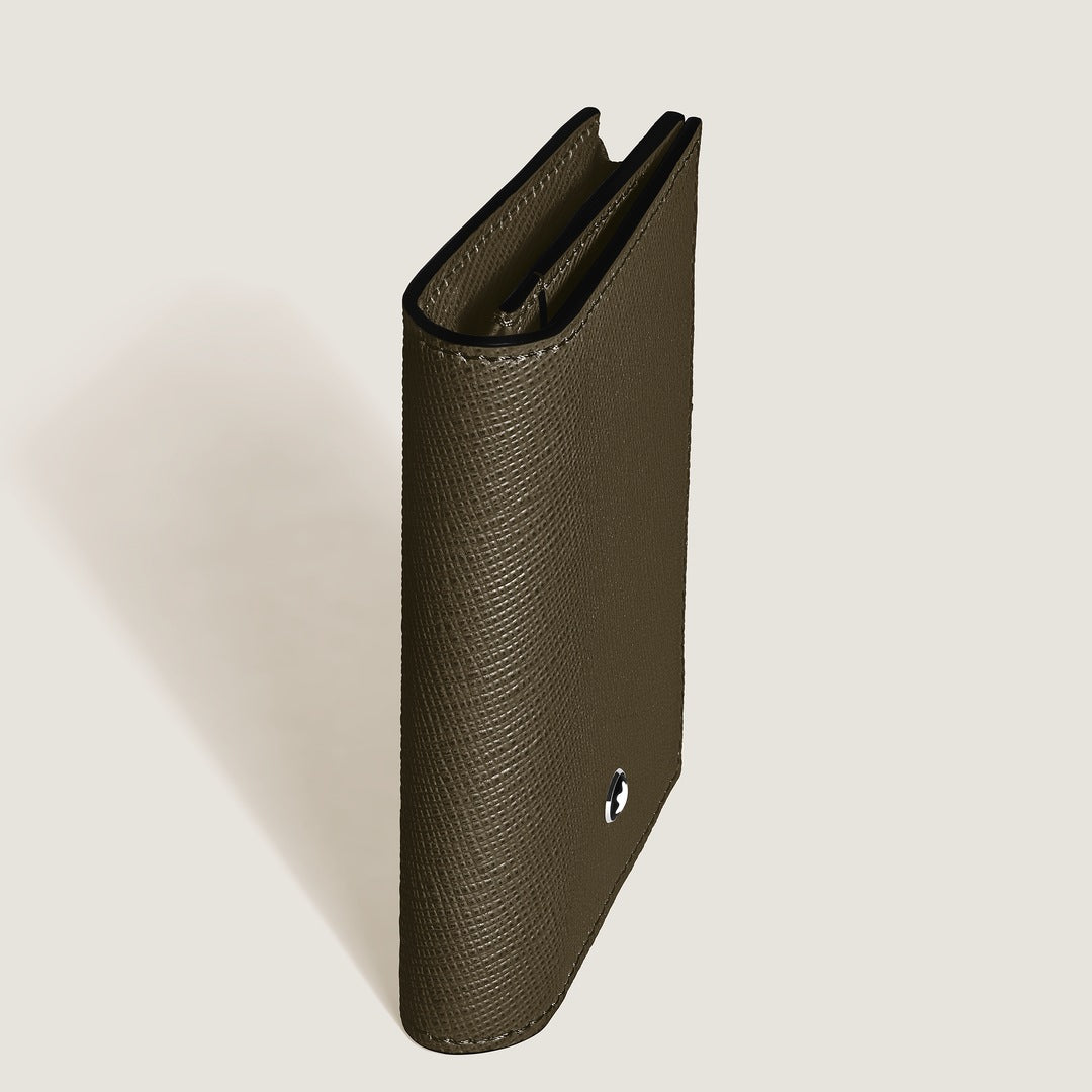Card Holder 4cc in Sartorial Leather