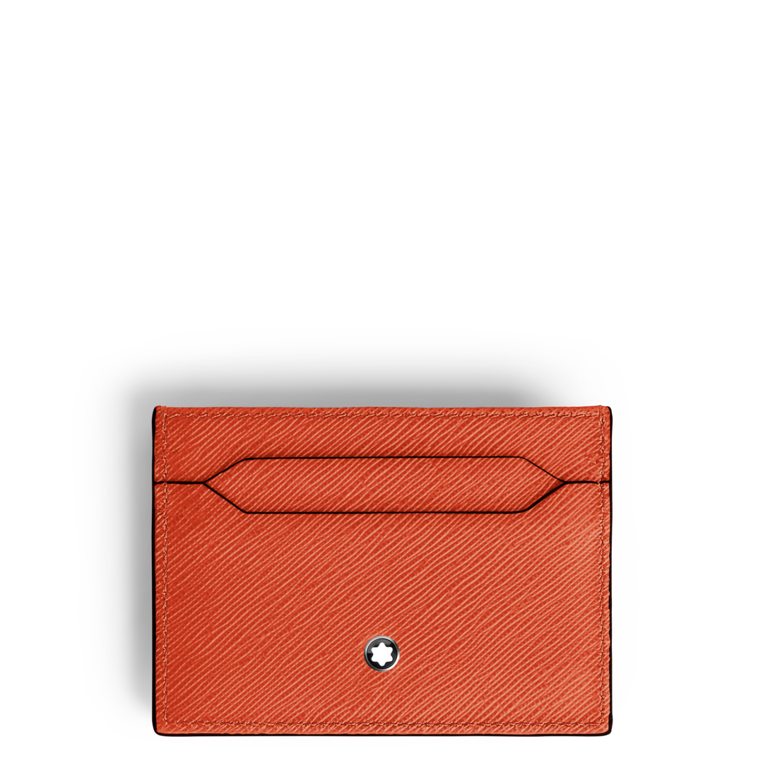 Card Holder 5cc in Sartorial Leather
