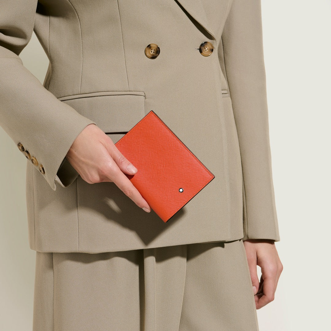 Passport Holder in Sartorial Leather