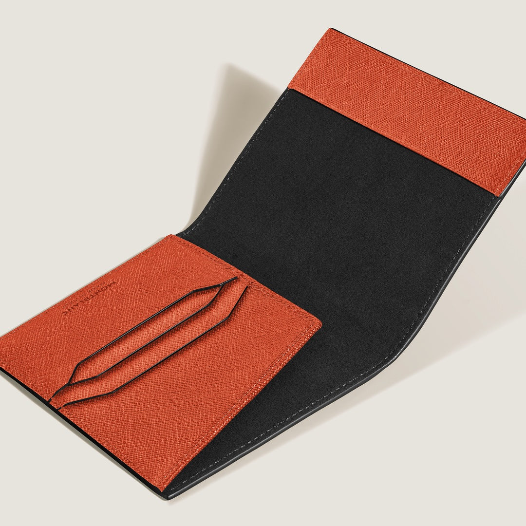 Passport Holder in Sartorial Leather