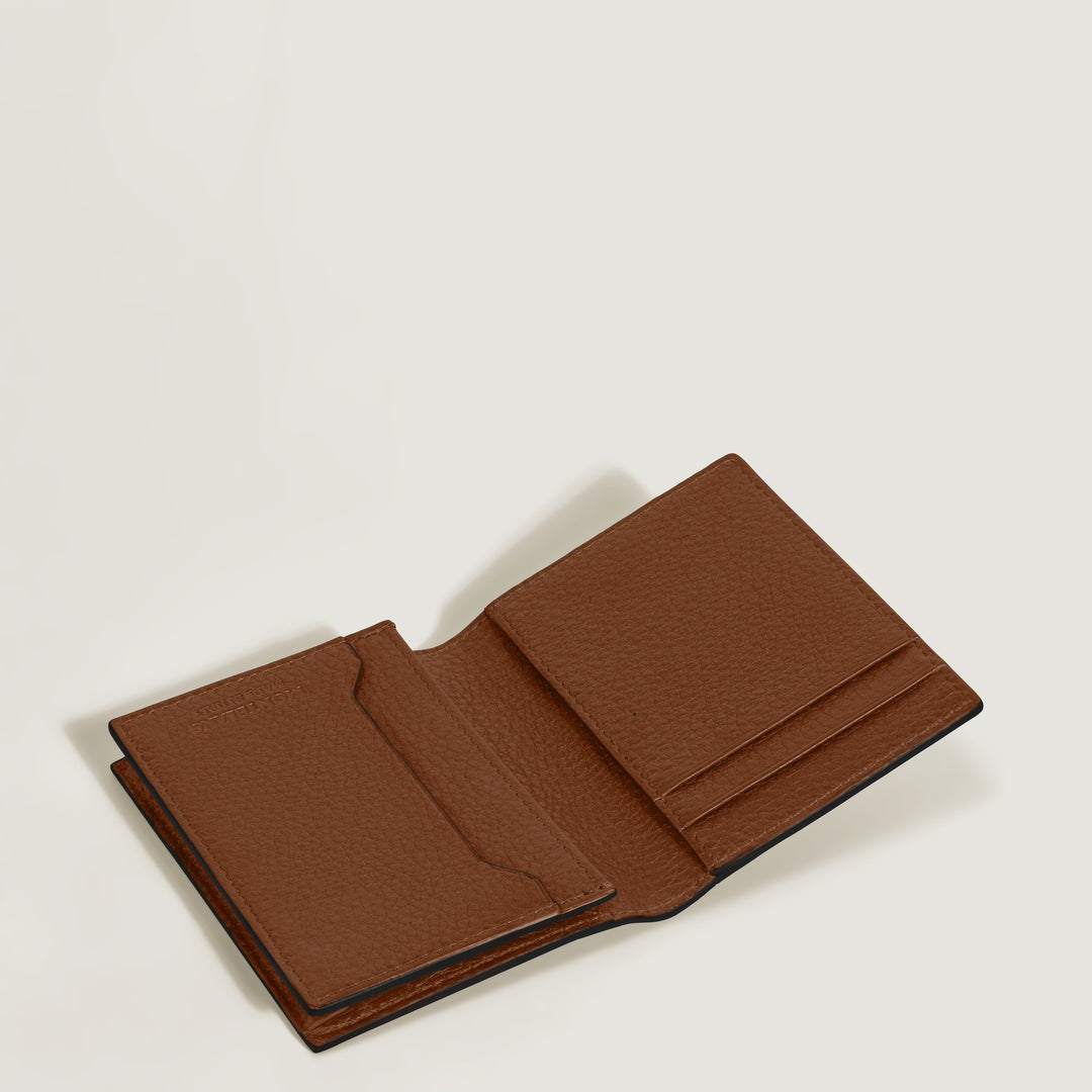 Card Holder 4cc in Grain Leather
