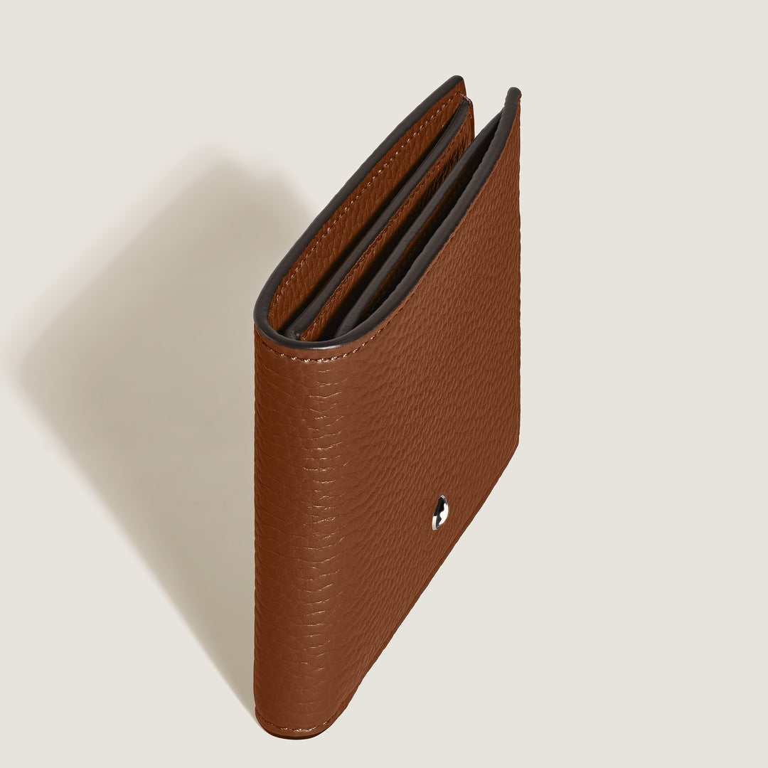 Wallet 6cc in Grain Leather
