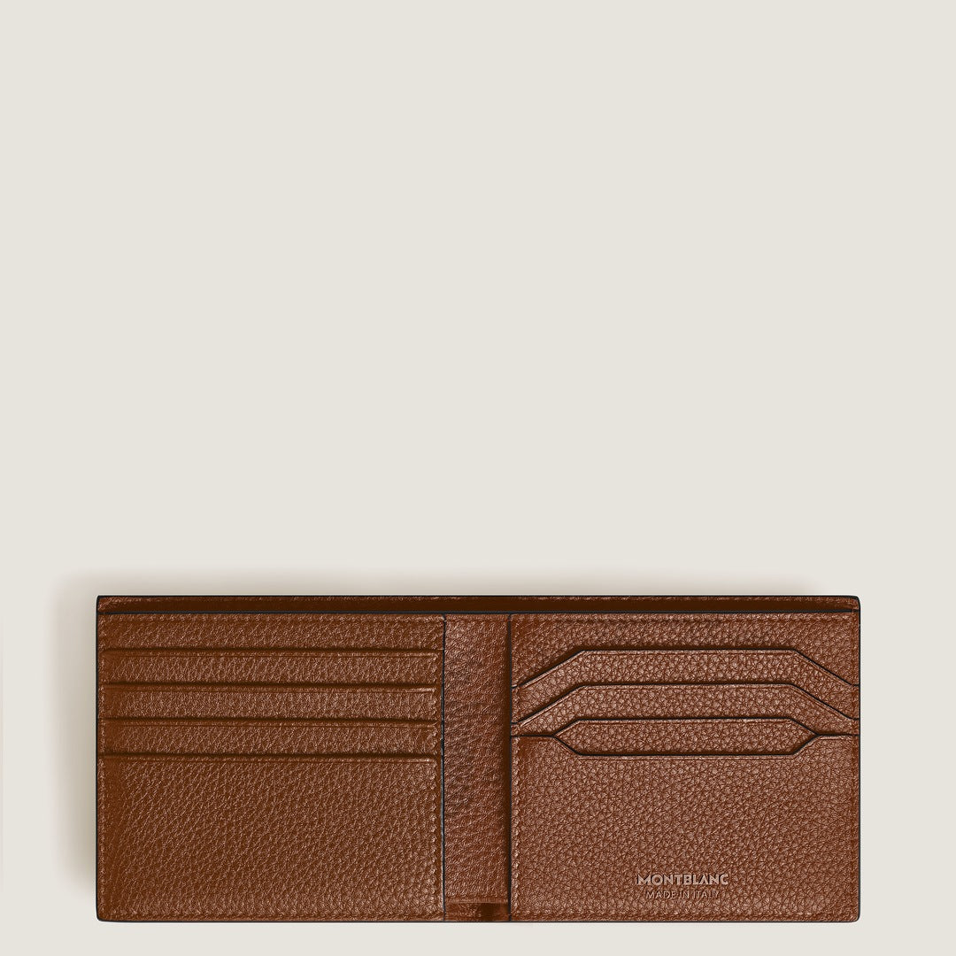 Wallet 8cc in Grain Leather