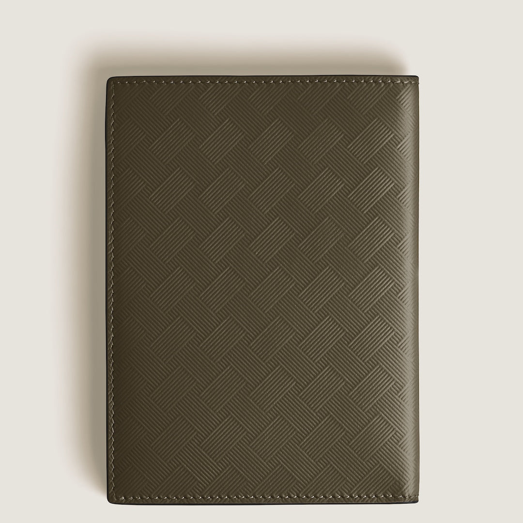 Passport Holder in Extreme Leather