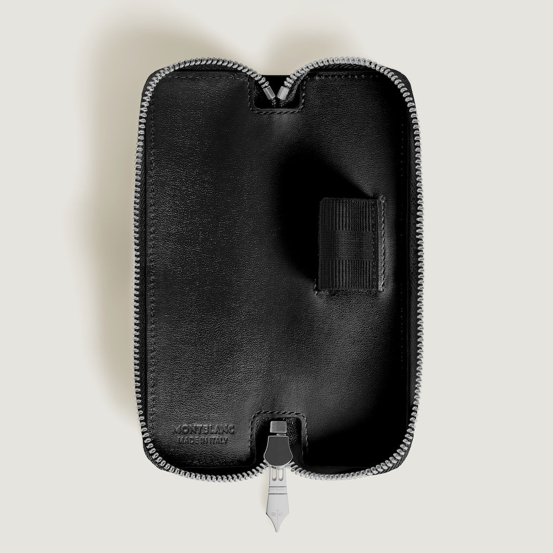 1-Pen Pouch with zip in Meisterstück Leather