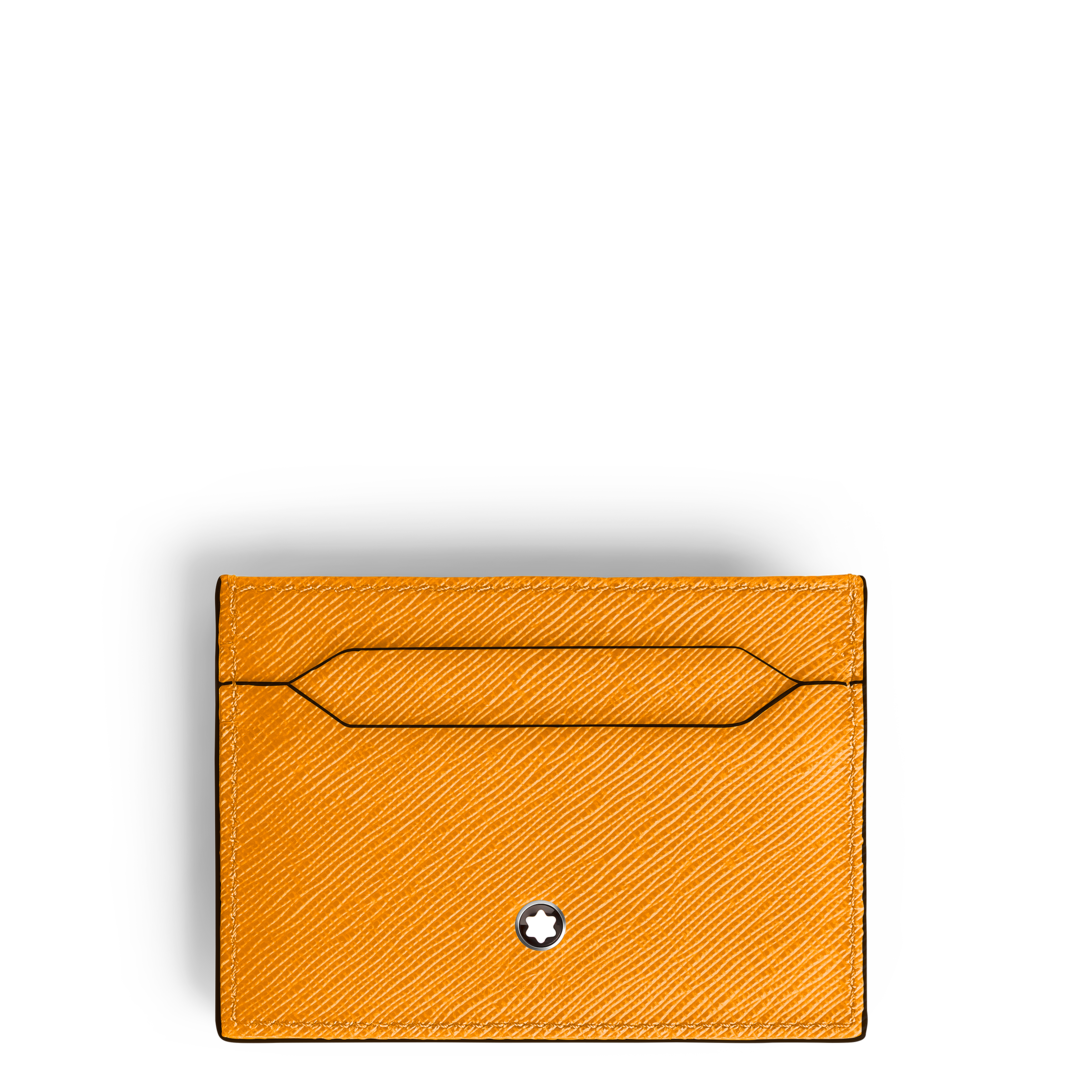 Porte-cartes 5 fentes en Cuir Sartorial