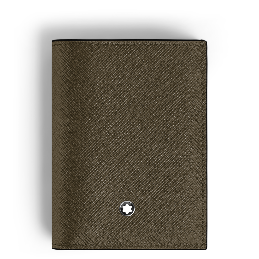 Mini Wallet 4cc in Sartorial Leather