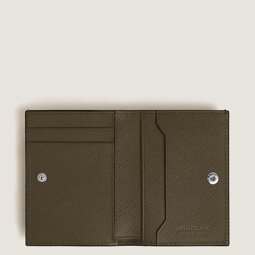Mini Wallet 4cc in Sartorial Leather