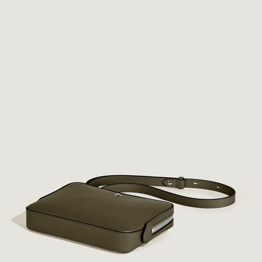 Small Crossbody Bag in Sartorial Leather