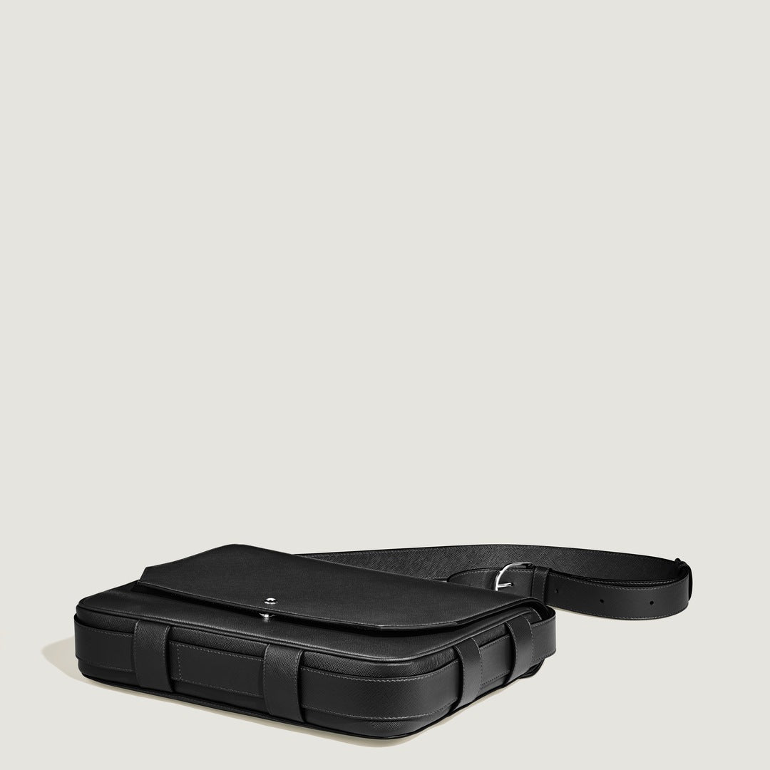 Sac bandoulière-ceinture en cuir Sartorial