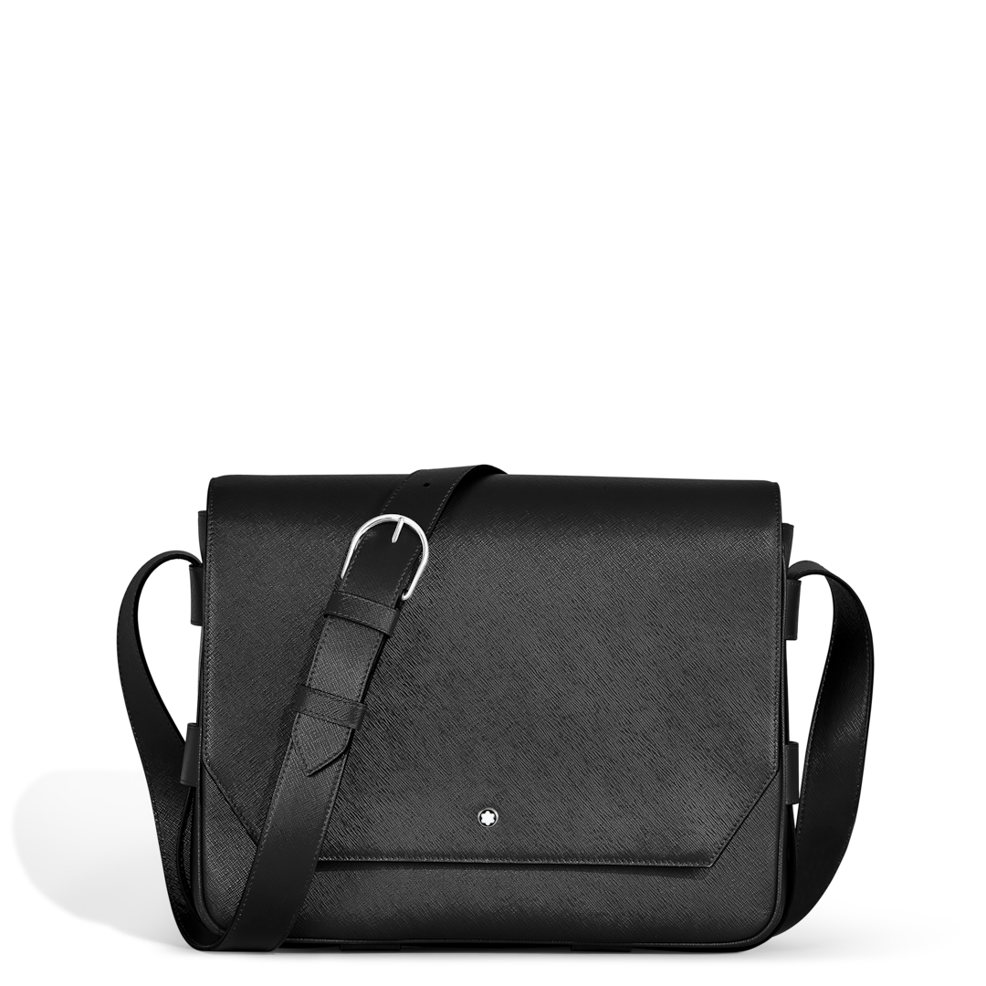 Belt Messenger Bag in Sartorial Leather