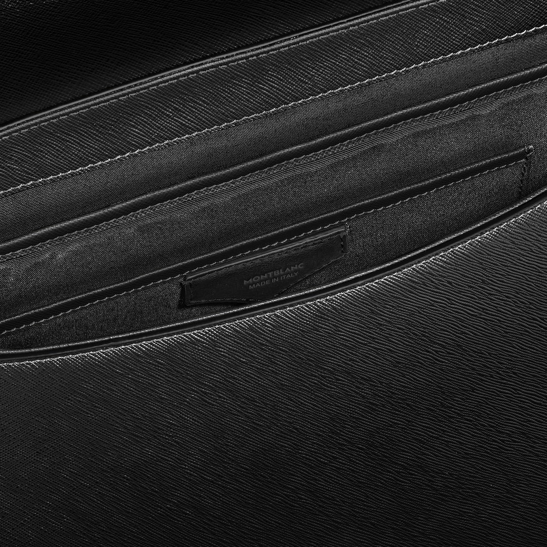 Belt Messenger Bag in Sartorial Leather