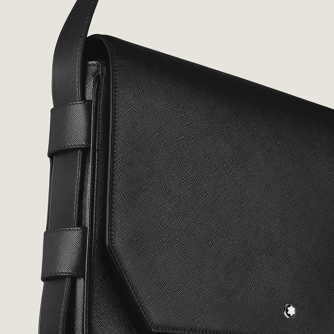 Belt Messenger Bag in Sartorial Leather