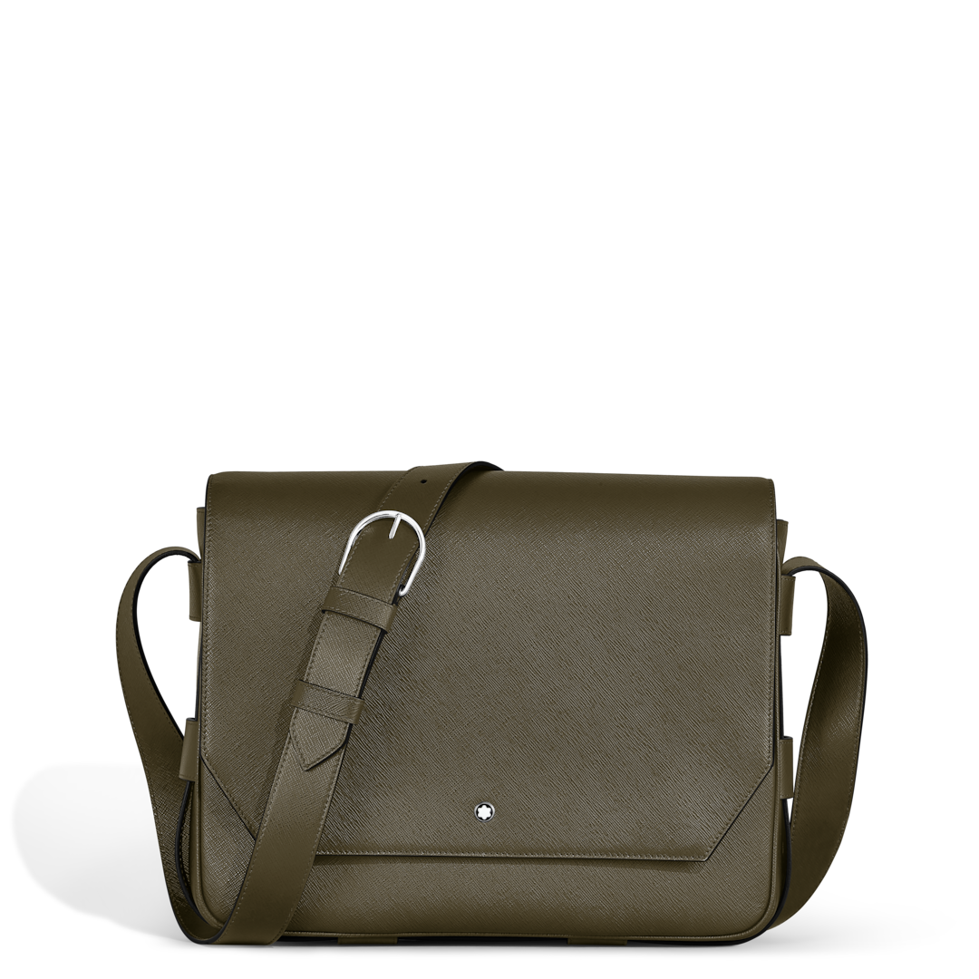 Belt Messenger Bag in Sartorial Leather