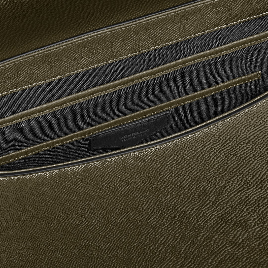 Belt Messenger Bag in Sartorial Leather