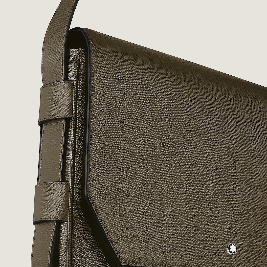 Belt Messenger Bag in Sartorial Leather