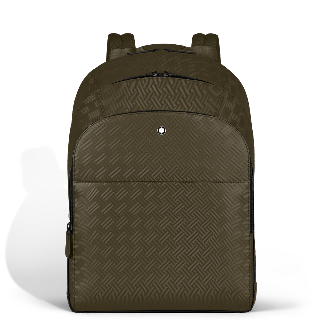 Large Backpack with 3 Compartments in Extreme Leather