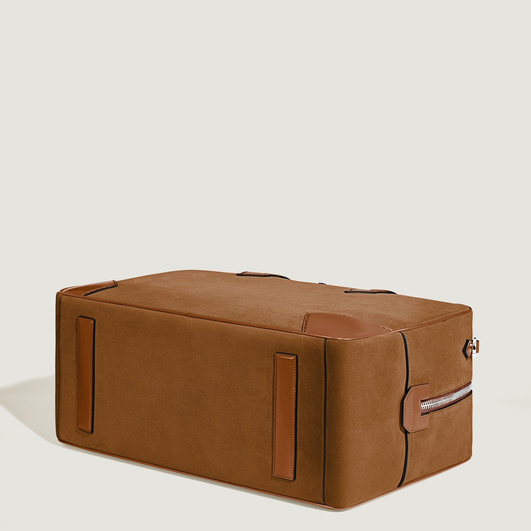 Weekender Bag 45 in Suede Leather