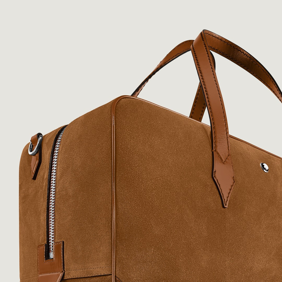 Weekender Bag 45 in Suede Leather