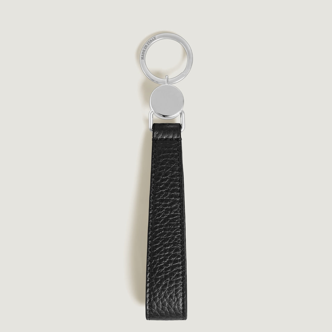 Loop Key Holder in Grain Leather