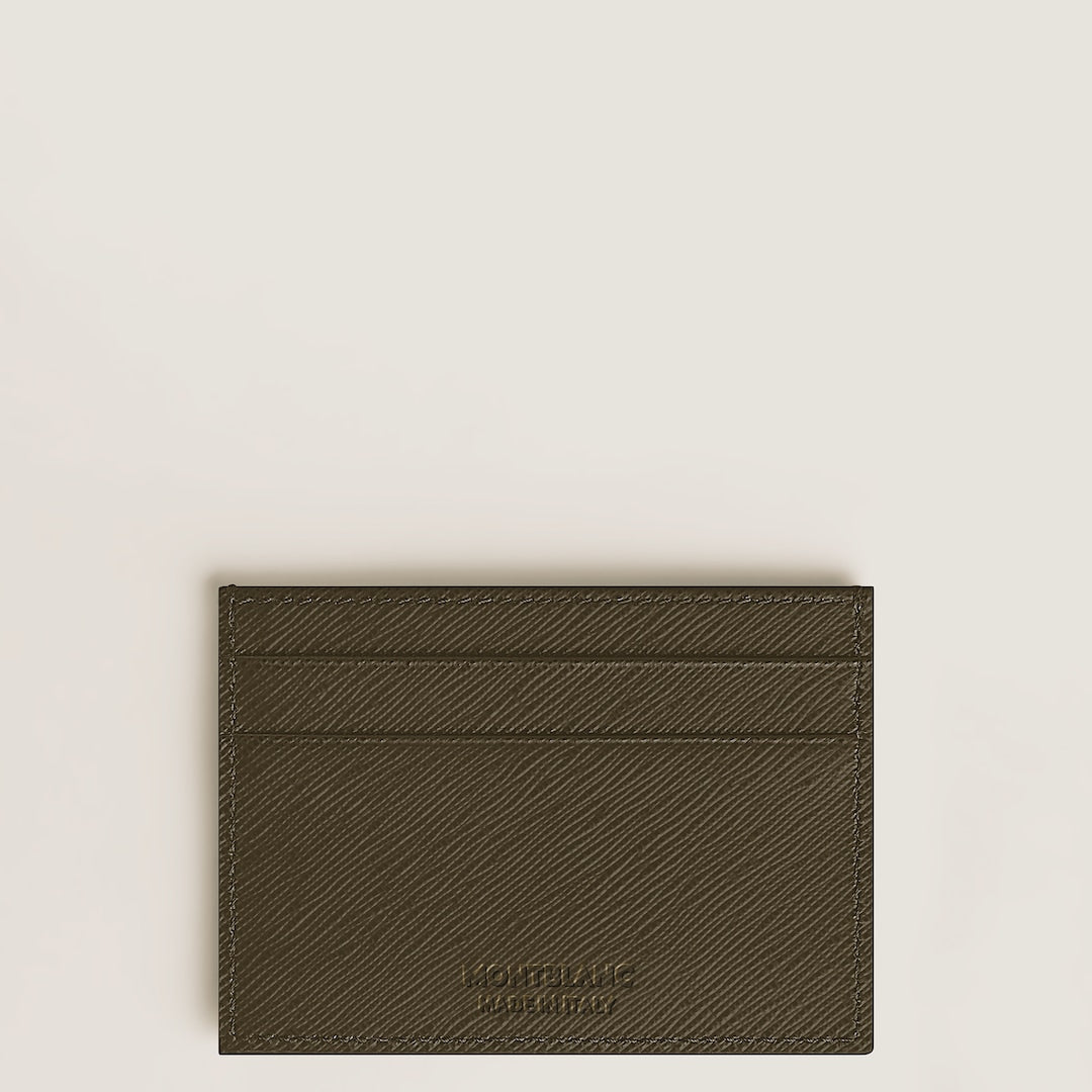 Card Holder 5cc in Sartorial Leather
