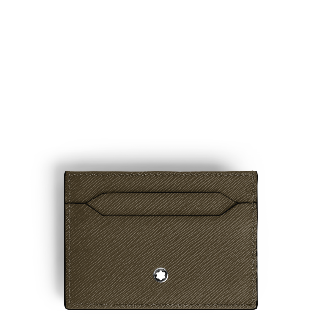 Card Holder 5cc in Sartorial Leather