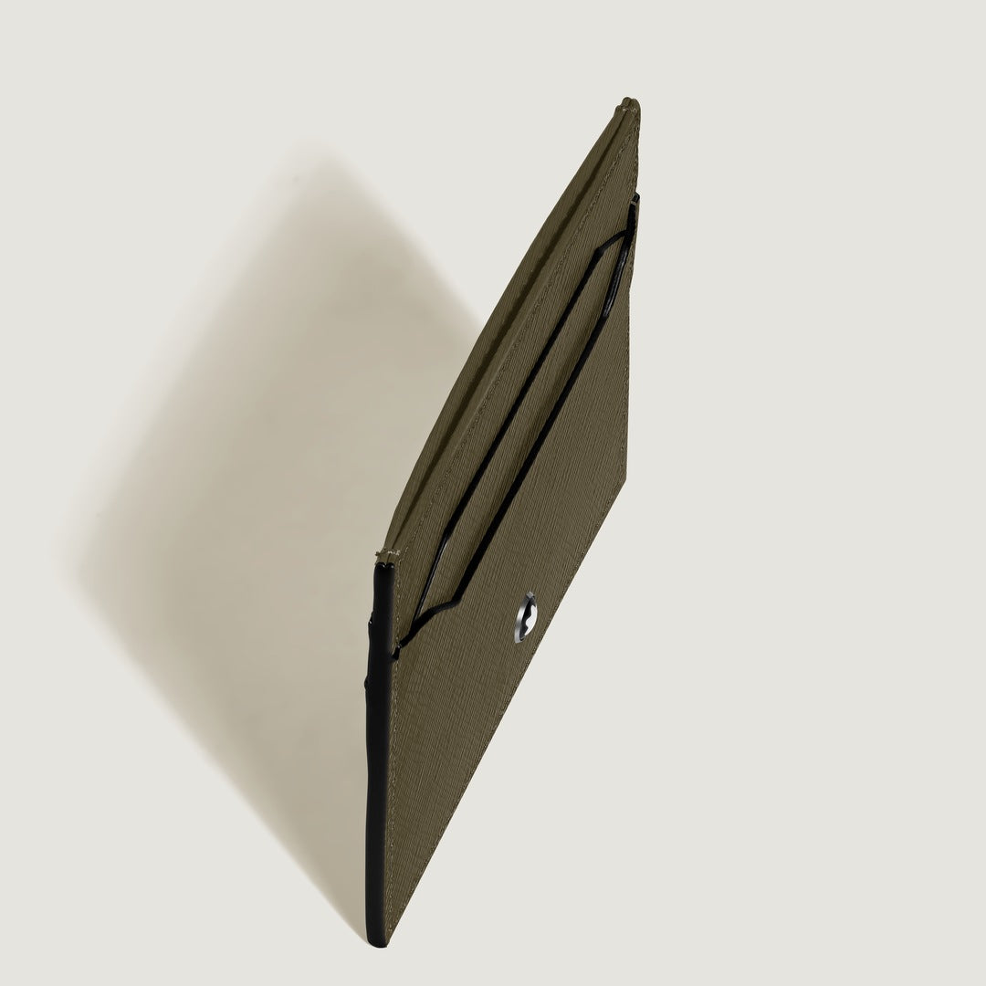 Card Holder 5cc in Sartorial Leather