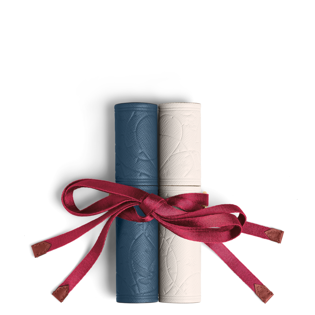 2-Pen Pouch Meisterstück Romeo & Juliet in Sartorial Leather