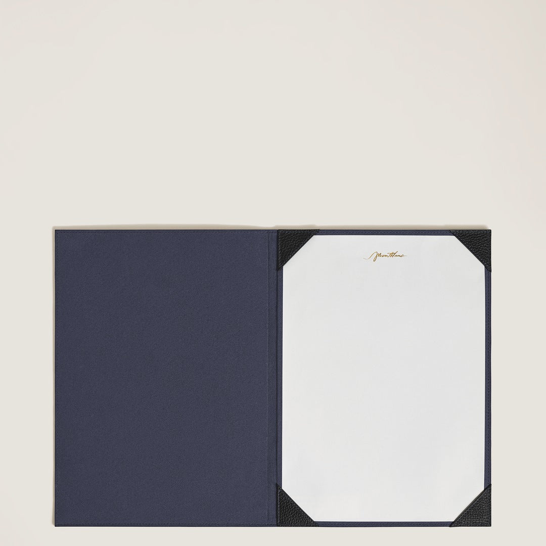 Portfolio Holder in Grain Leather