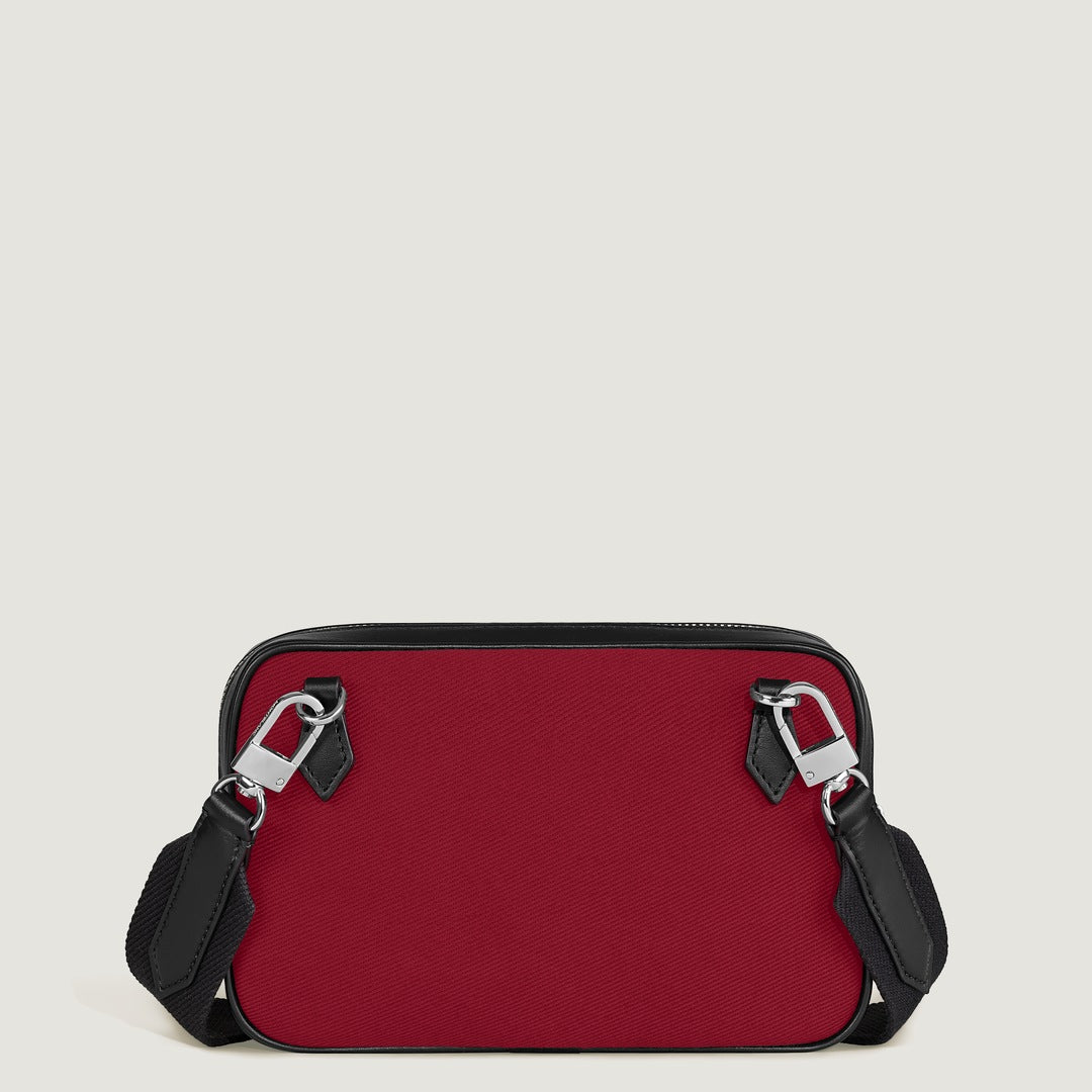 Mini Sac bandoulière Année du Cheval en Gabardine Brodé
