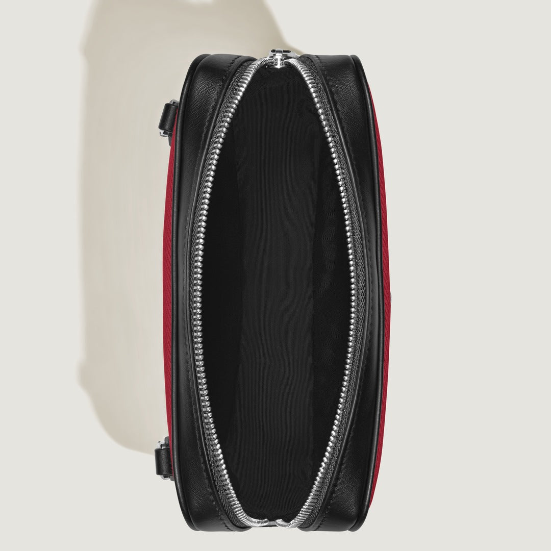 Mini Sac bandoulière Année du Cheval en Gabardine Brodé
