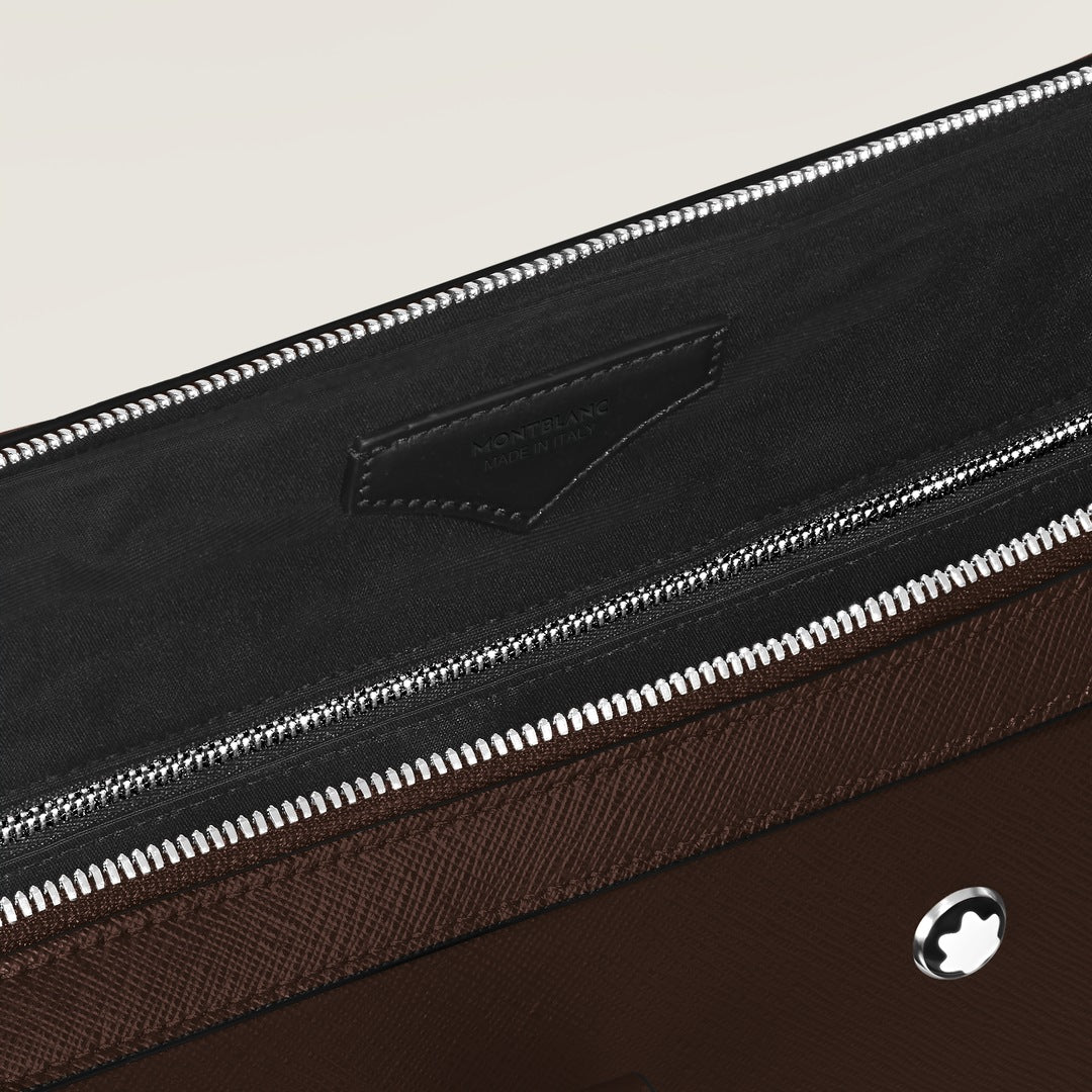 Thin Briefcase in Sartorial Leather
