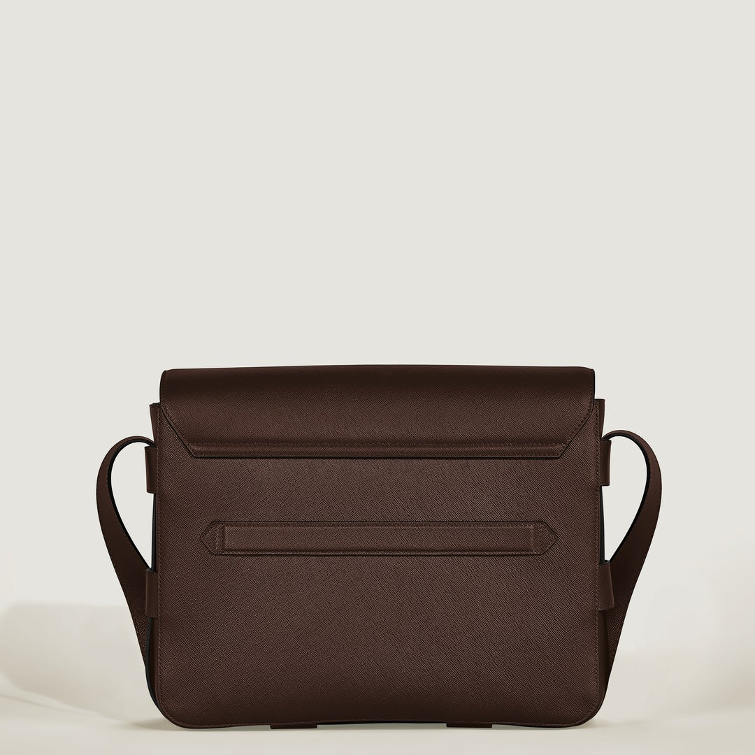 Belt Messenger Bag in Sartorial Leather