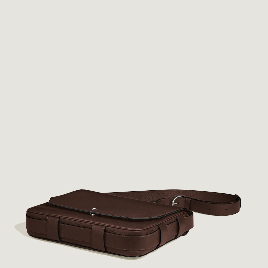 Belt Messenger Bag in Sartorial Leather