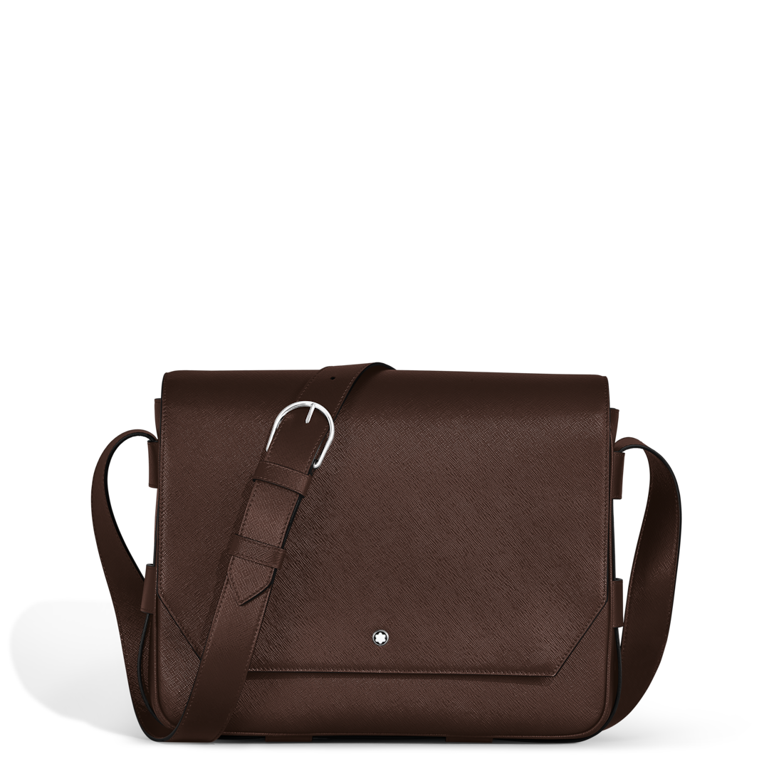 Belt Messenger Bag in Sartorial Leather