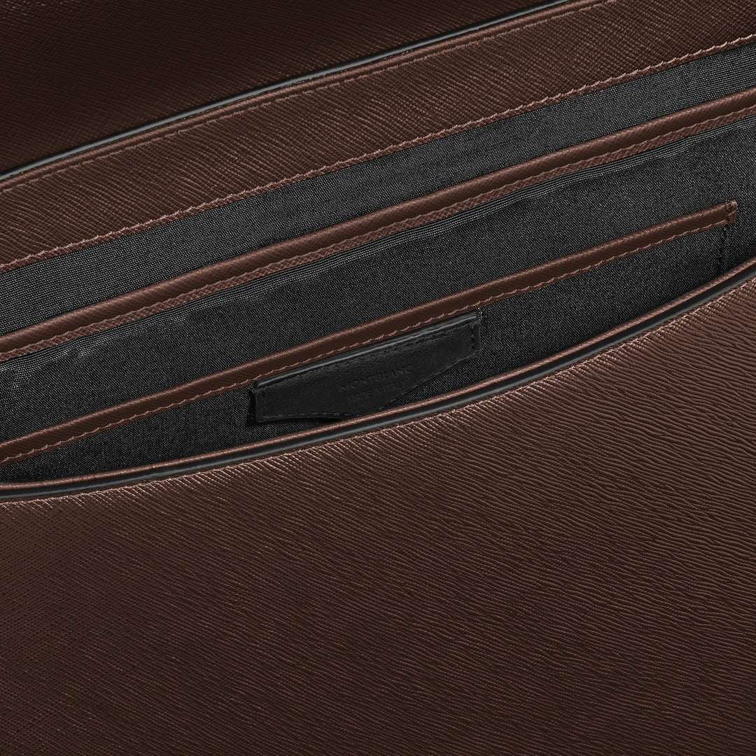 Belt Messenger Bag in Sartorial Leather
