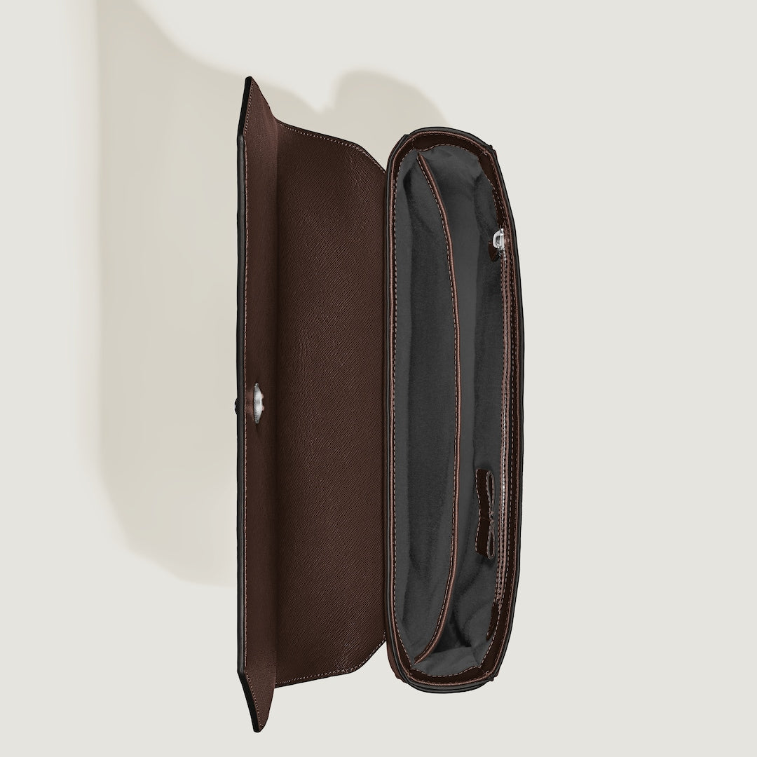 Belt Messenger Bag in Sartorial Leather